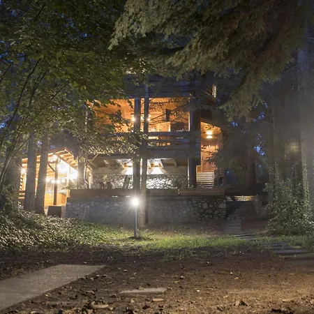 Chalet A Fak Oelelese Vendeghaz Bukkaranyos